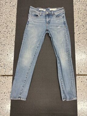 Pilcro and the Letterpress Slim boyfriend jeans